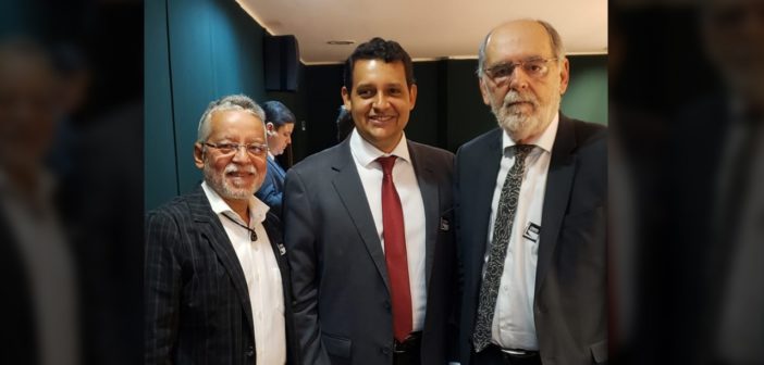 Leia mais sobre o artigo Membros da CAP participam do lançamento da Agenda da Saúde Responsável