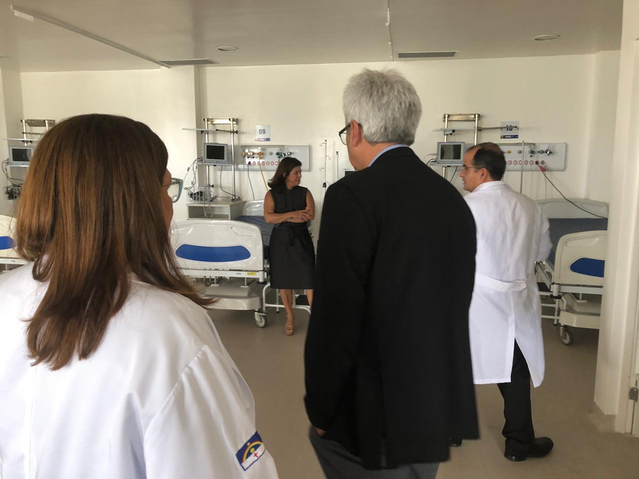 Leia mais sobre o artigo Ala de alto risco do HMR tem previsão de abertura para novembro