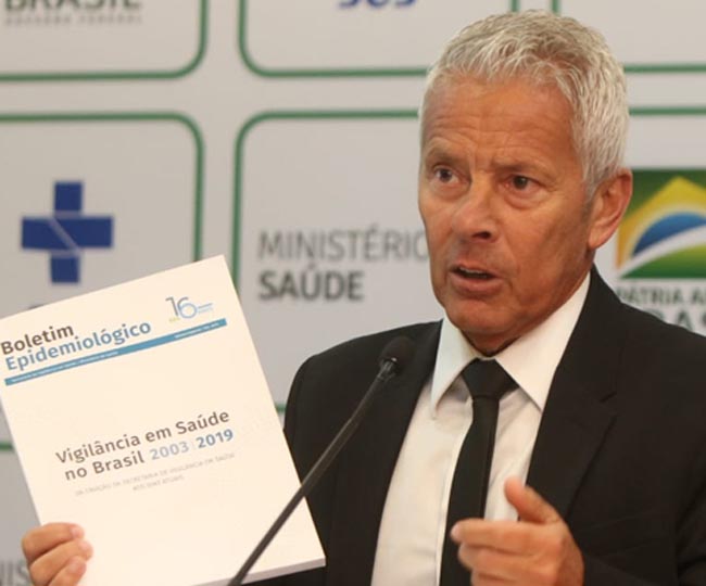 Leia mais sobre o artigo Saúde lança publicação com dados de doenças que atingiram o país nos últimos 16 anos