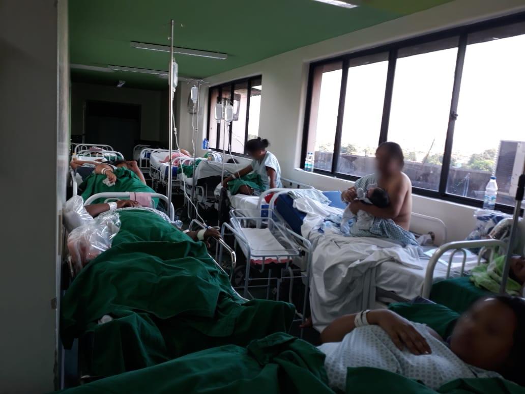 Leia mais sobre o artigo Simepe constata superlotação na maternidade do HBL