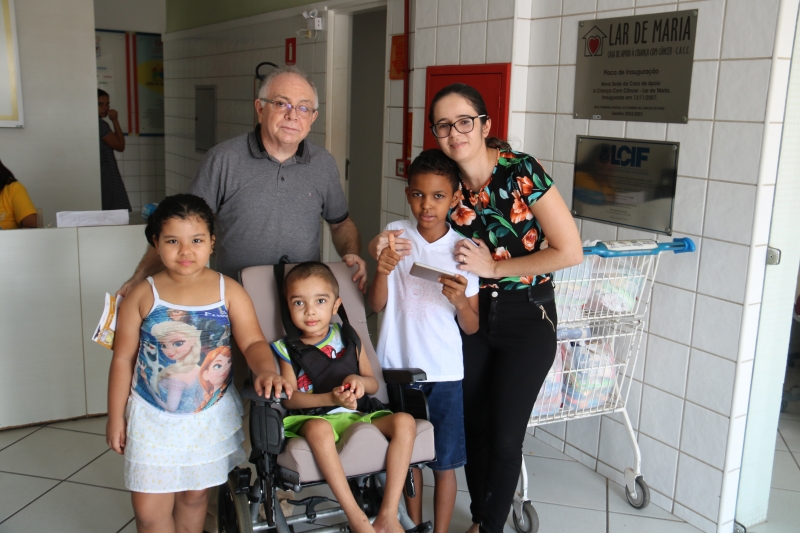 Leia mais sobre o artigo Simepi realiza entrega de alimentos no Lar de Maria em Teresina