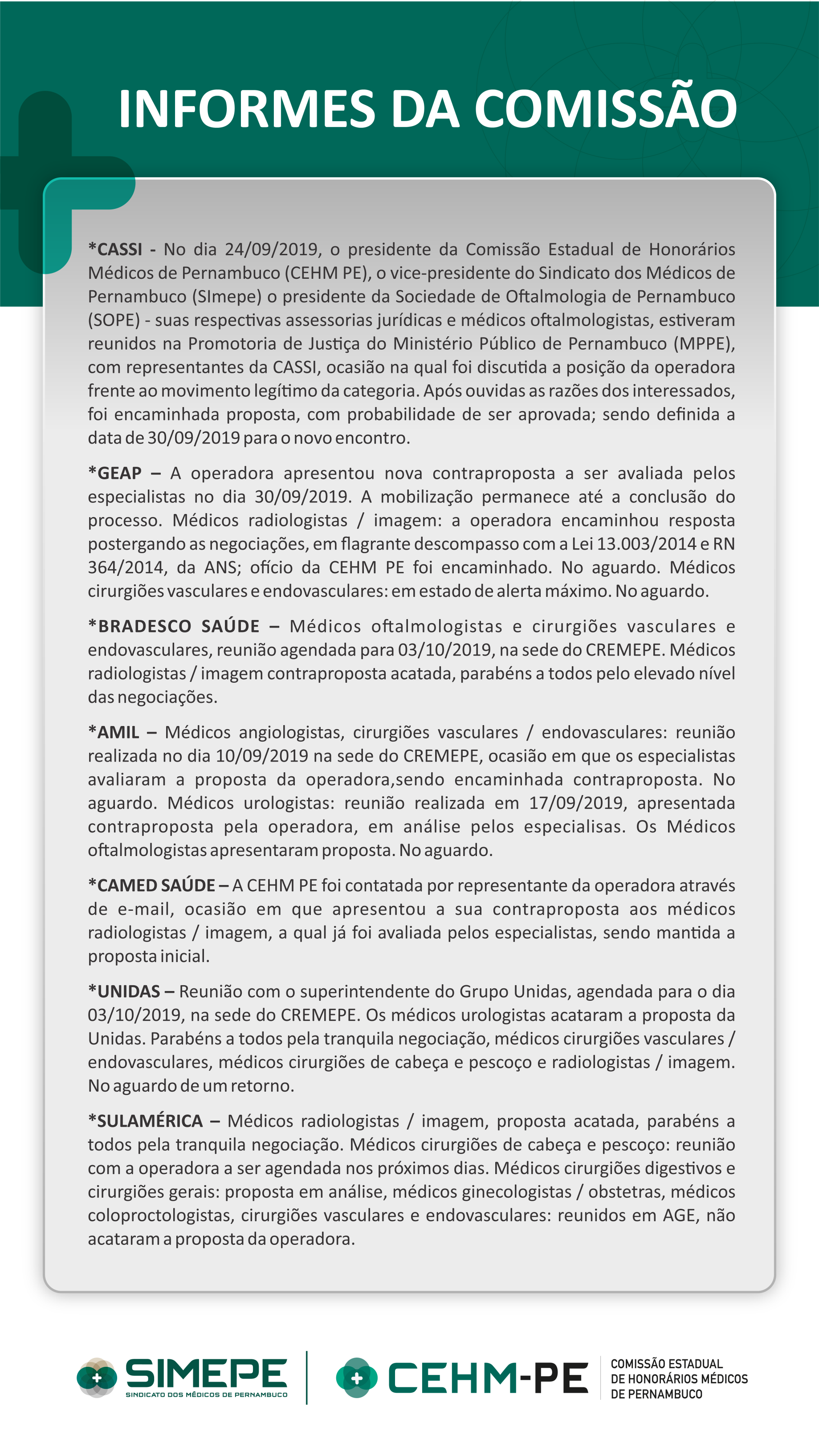 informe