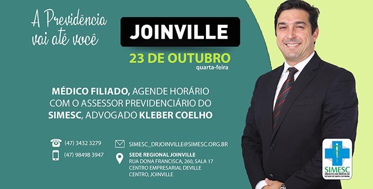 Leia mais sobre o artigo Assessor previdenciário do SIMESC realiza atendimento em Joinville