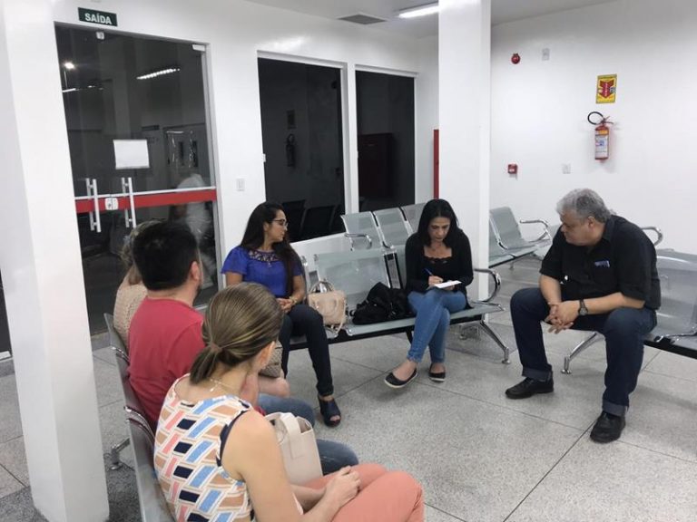 Leia mais sobre o artigo Direção do Sindmed visita médicos no Hospital Wildy Viana, em Brasília