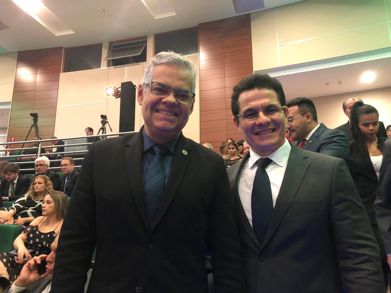 Leia mais sobre o artigo Presidente do Sindicato dos Médicos do Ceará, Dr. Edmar Fernandes, participa de solenidade de posse da nova diretoria do Conselho Federal de Medicina