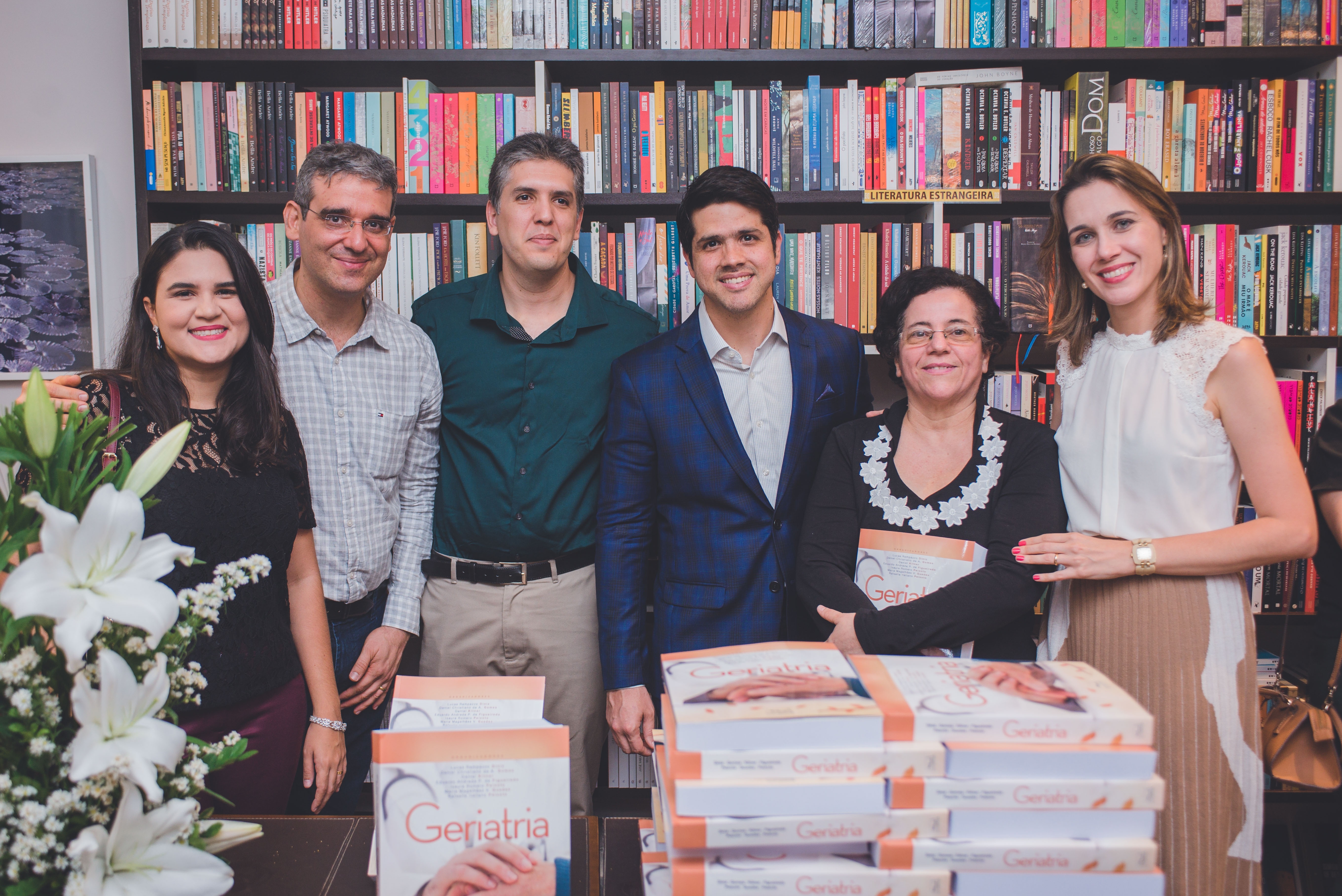 Leia mais sobre o artigo Sete médicos do Hospital das Clínicas organizam livro sobre “Geriatria”