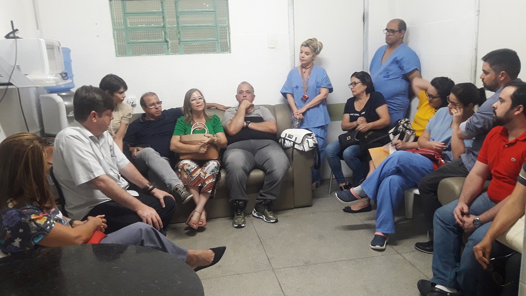 Leia mais sobre o artigo Médicos da Bandeira Filho relatam problemas recorrentes na maternidade