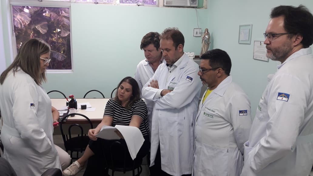 Leia mais sobre o artigo Simepe reforça a necessidade de mais segurança na rede de saúde do Recife