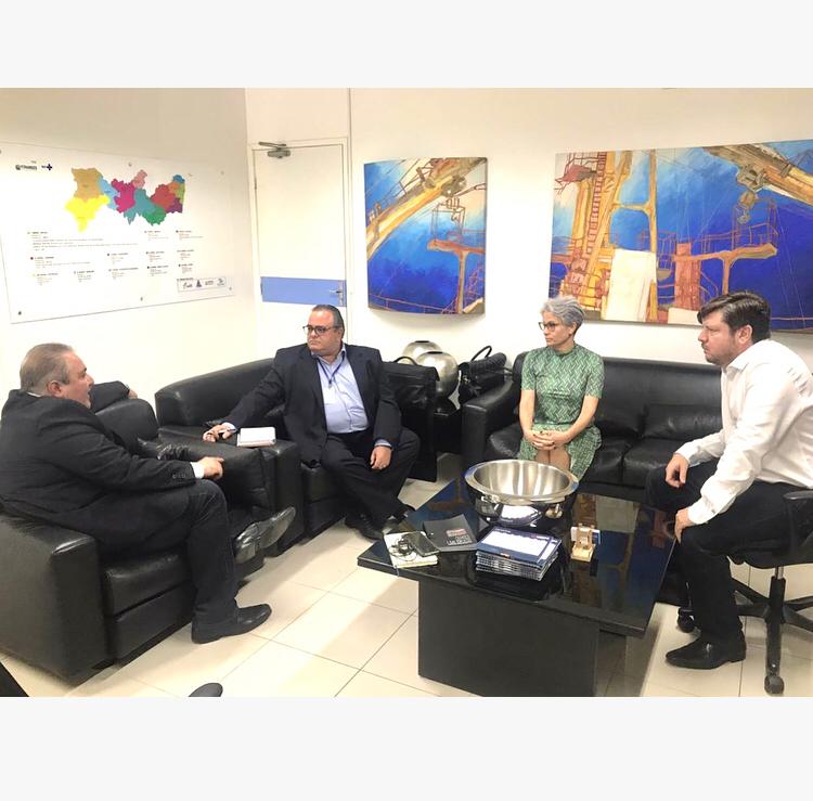 Leia mais sobre o artigo Simepe, Sopepe e SES discutem otimização para o Teste do Pezinho