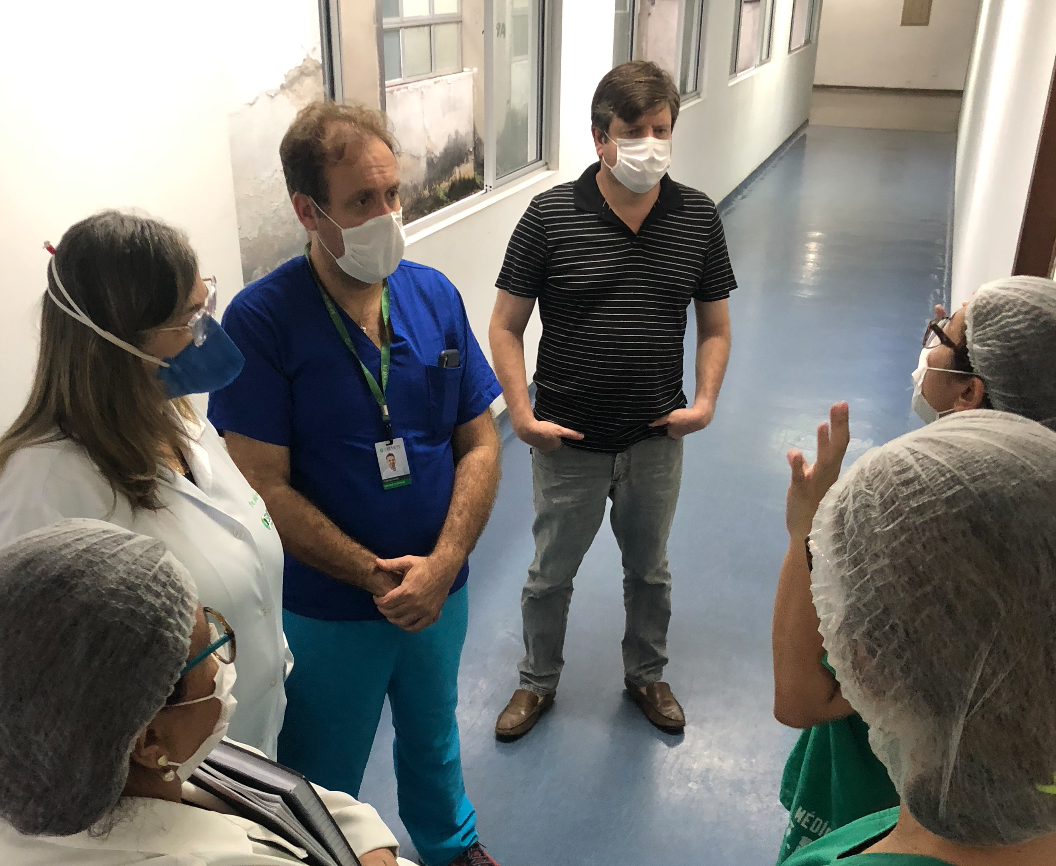 Leia mais sobre o artigo Simepe fiscaliza o Hospital Jaboatão Prazeres