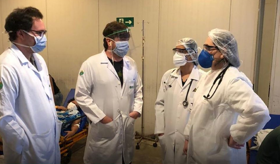 Leia mais sobre o artigo Blitz do Simepe identifica sérios problemas no Hospital da Restauração