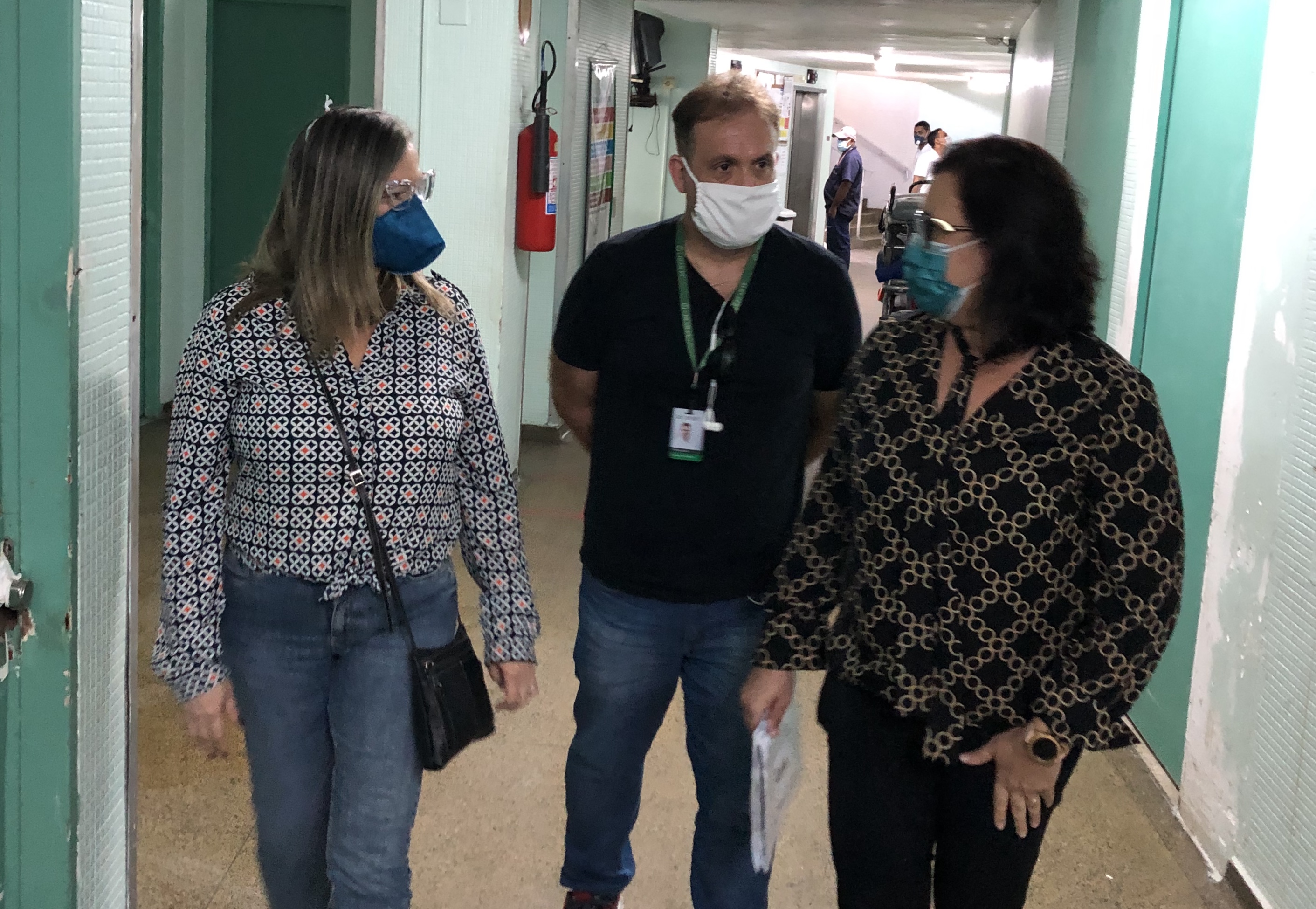 Leia mais sobre o artigo Simepe realiza vistoria no HAM para apurar incêndios