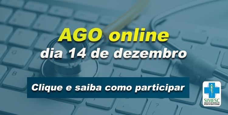 Leia mais sobre o artigo SIMESC realiza Assembleia Geral Ordinária no dia 14 de dezembro