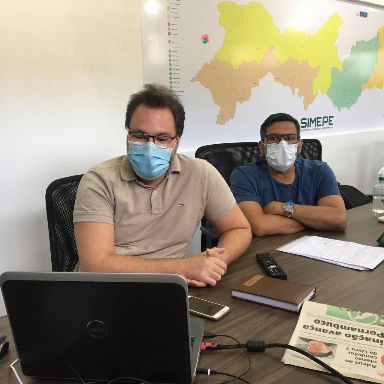 Leia mais sobre o artigo Médicos do Hospital De Ávila cobram a quitação de débitos em atraso