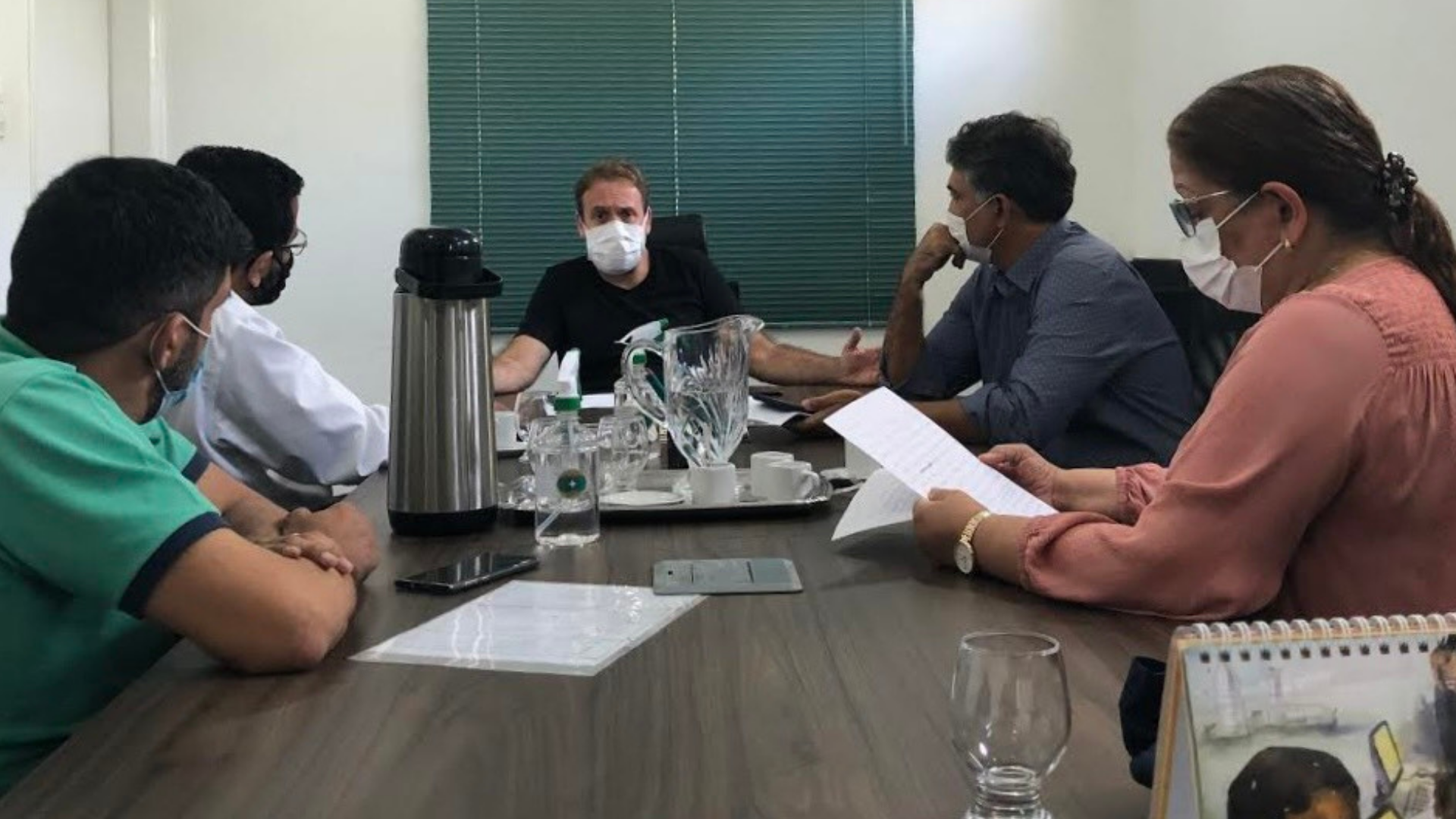 Leia mais sobre o artigo Representantes da SBOT-PE se reúnem com diretoria do Simepe para discutir sobre contratos com operadoras de planos de saúde