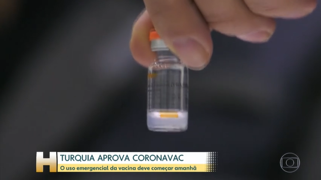 Leia mais sobre o artigo Turquia autoriza uso emergencial da CoronaVac
