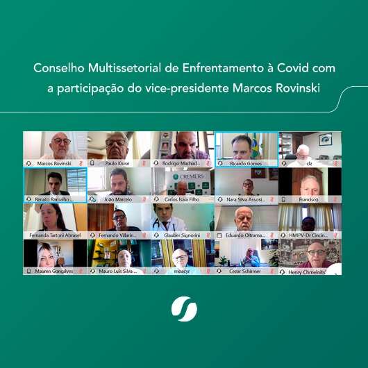 Leia mais sobre o artigo ﻿Simers participa de reunião de enfrentamento ao Covid 19