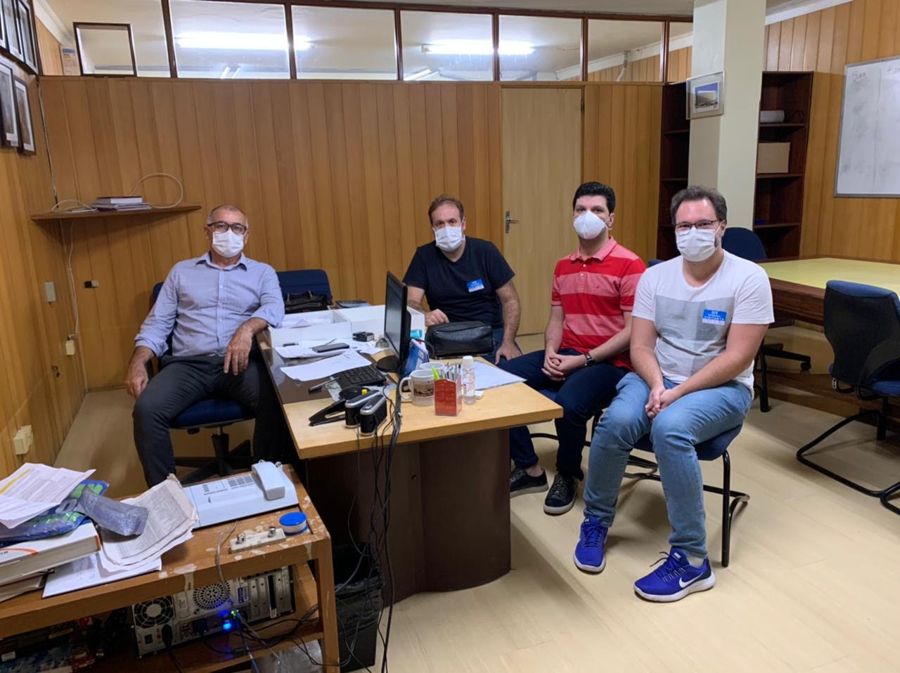Leia mais sobre o artigo Reunião com direção do Hospital da Restauração é realizada nesta segunda-feira (25)