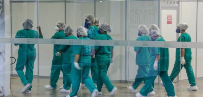 Leia mais sobre o artigo Profissionais de saúde de Belém começam amanhã a receber segunda dose da vacina