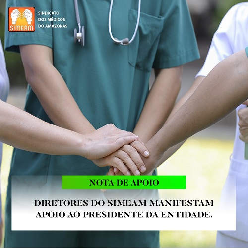 Leia mais sobre o artigo DIRETORES DO SIMEAM MANIFESTAM APOIO AO PRESIDENTE DA ENTIDADE