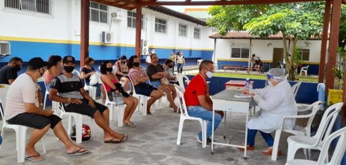 Leia mais sobre o artigo Clínicas de campanha e tendas para atender pacientes de Covid em Belém