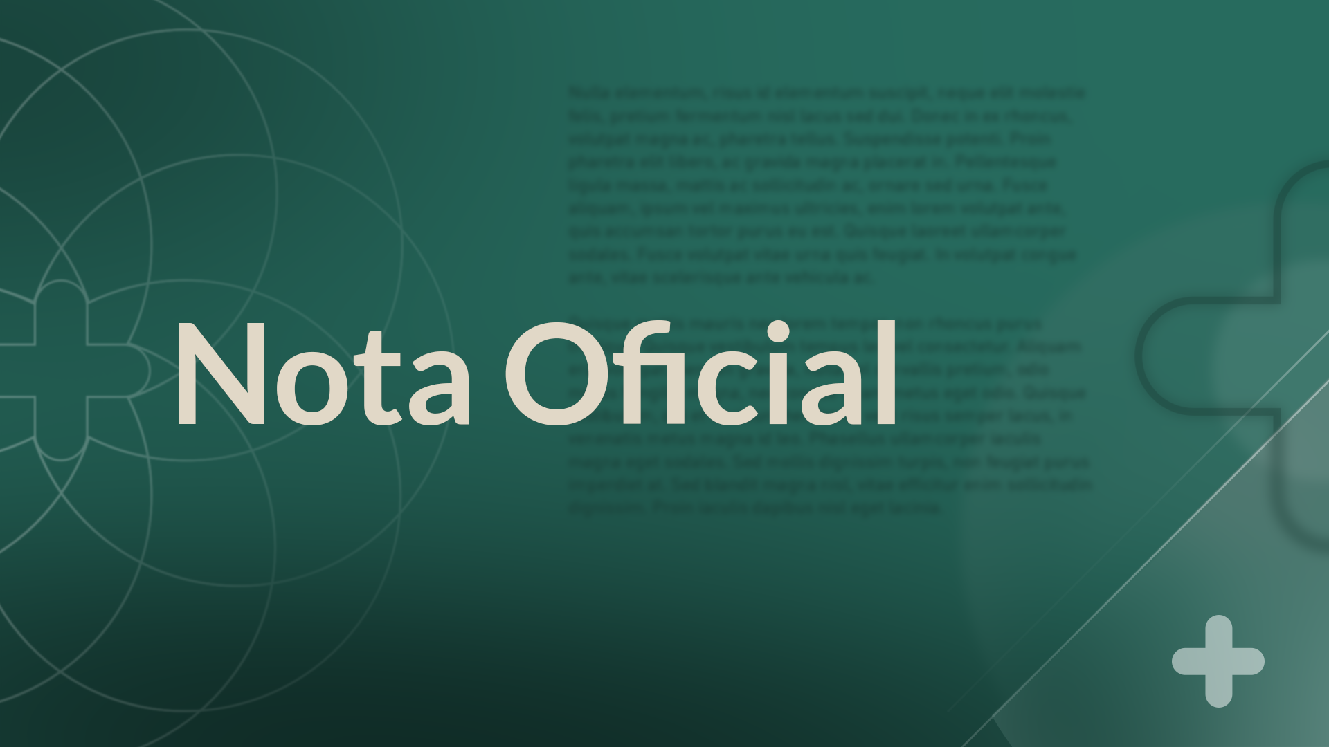 Leia mais sobre o artigo Nota Oficial