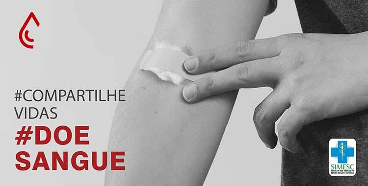 Leia mais sobre o artigo Compartilhe vidas. Doe sangue!