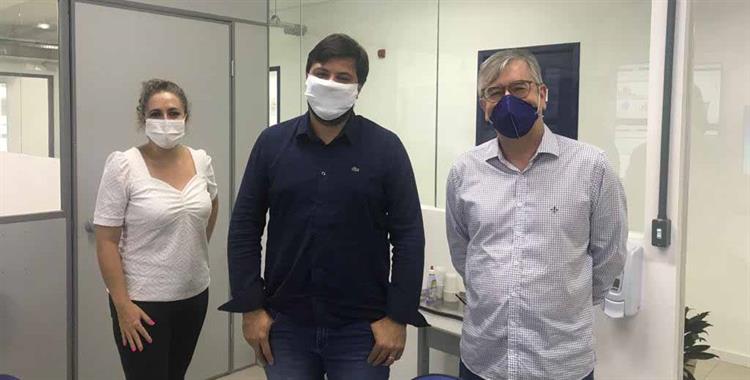 Leia mais sobre o artigo Gestão do hospital São José é pauta com secretário da Saúde