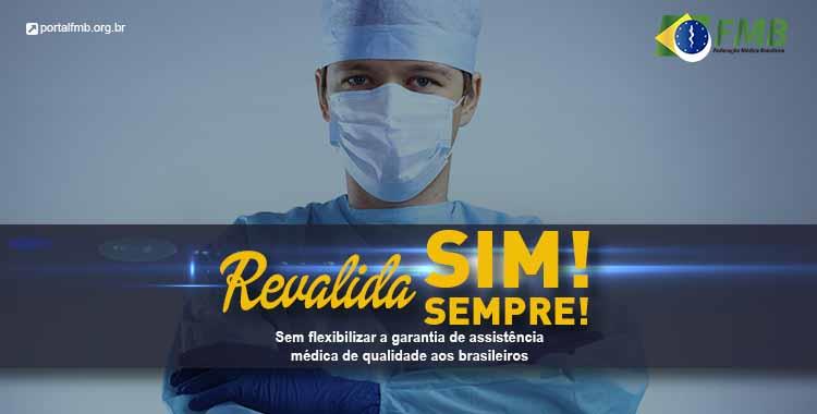 Leia mais sobre o artigo Revalida SIM! Revalida SEMPRE!
