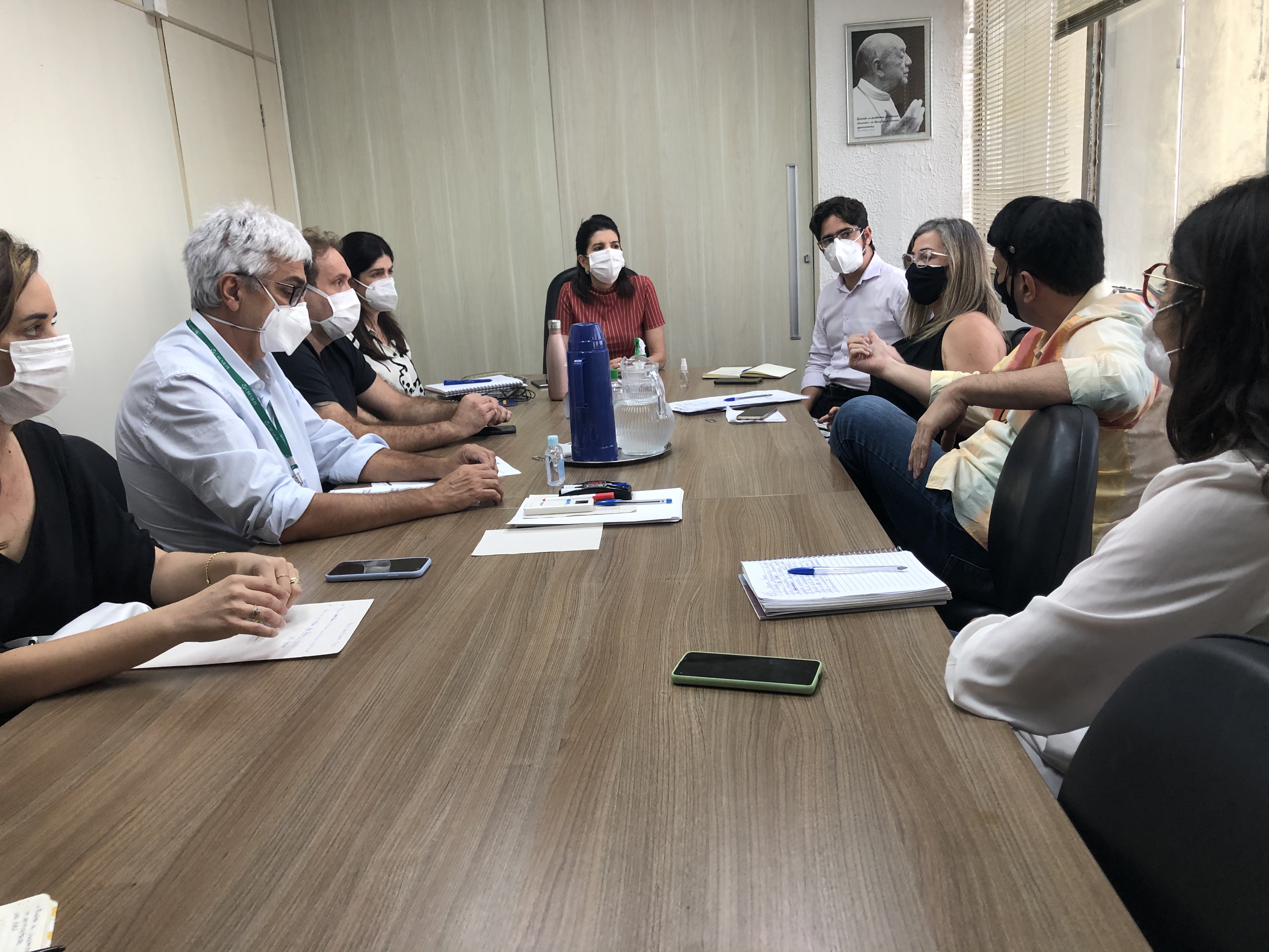 Leia mais sobre o artigo Secretária de Saúde do Recife analisa reivindicações da classe médica