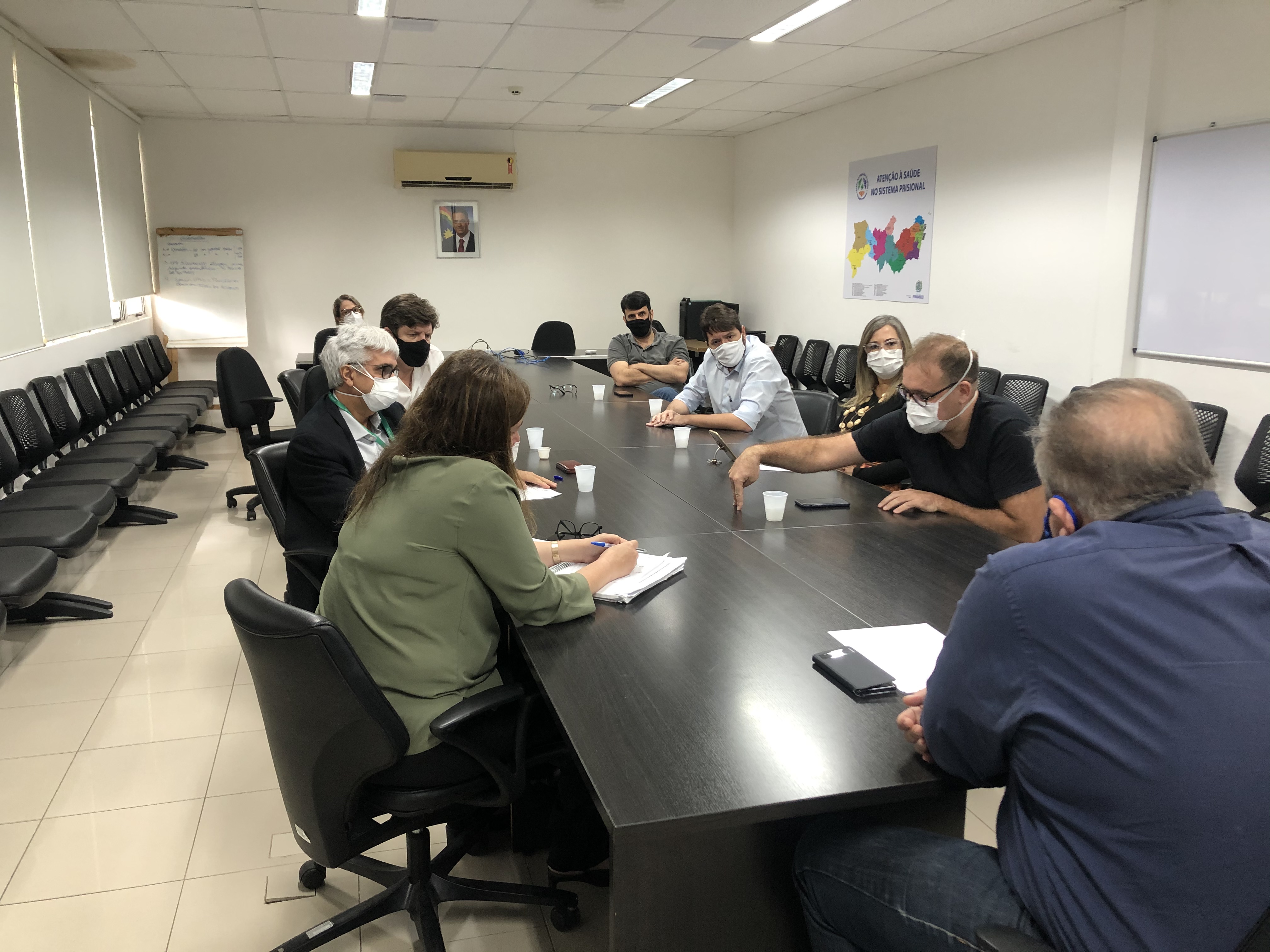 Leia mais sobre o artigo Condição de trabalho nas UPAs é debatida na SES