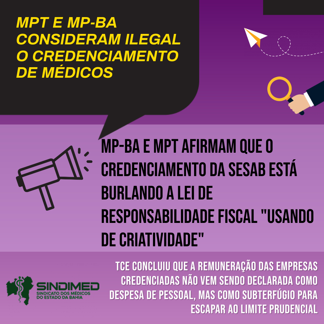 Leia mais sobre o artigo Credenciamento burla lei de responsabilidade fiscal