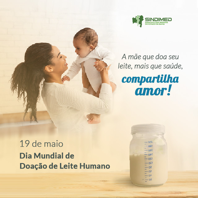 Leia mais sobre o artigo 19 de maio: Dia Mundial de Doação de Leite Humano