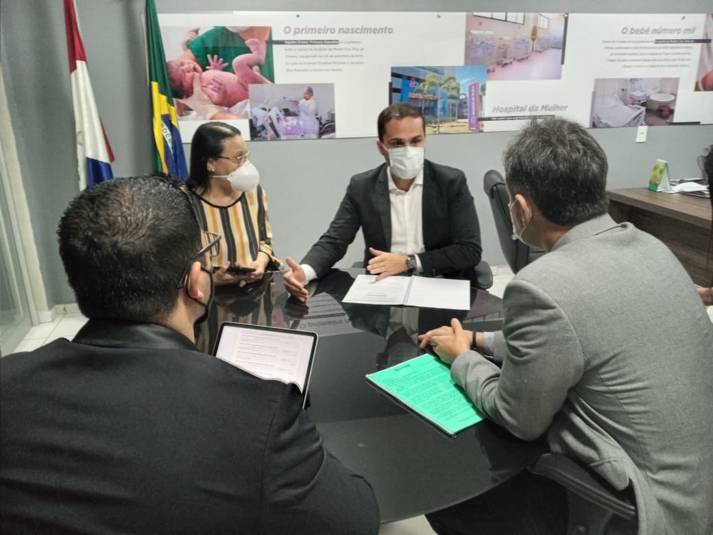 Leia mais sobre o artigo Sesau recebe PCC da classe médica