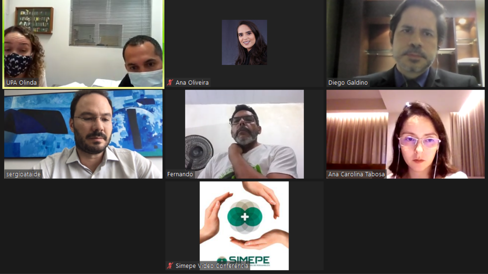 Leia mais sobre o artigo Simepe e representantes da UPA Olinda discutem sobre condições de trabalho dos médicos