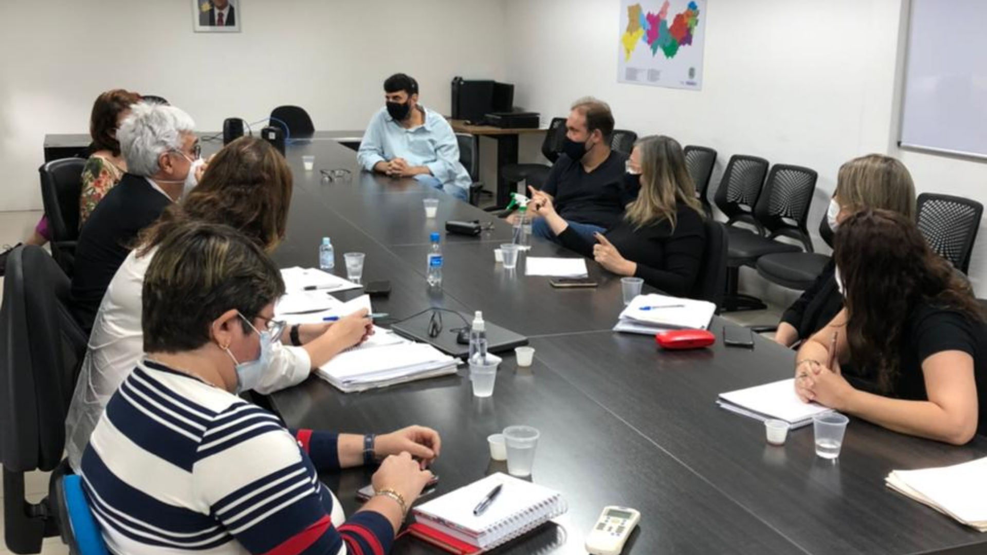 Leia mais sobre o artigo Simepe, Cremepe, pediatras do HBL e SES debatem sobre dificuldades no setor de pediatria da unidade