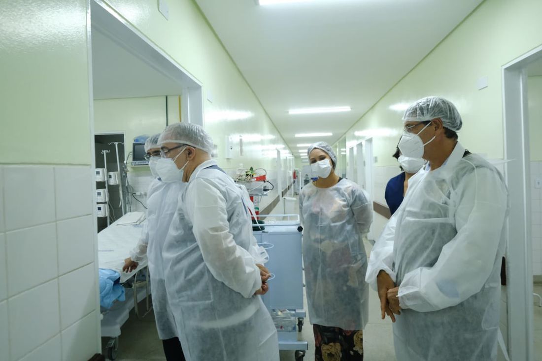 Leia mais sobre o artigo Ministro da Saúde visita hospitais em cidades do Agreste de Pernambuco
