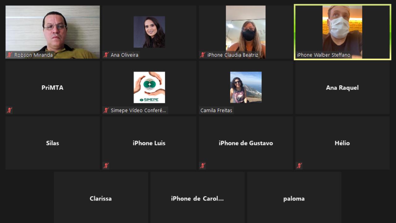Leia mais sobre o artigo Simepe e clínicos plantonistas do HGV lutam por melhorias na unidade