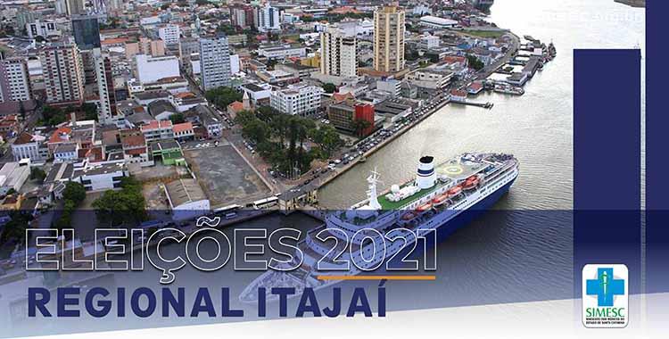 Leia mais sobre o artigo Em Itajaí tem Eleições SIMESC 2021