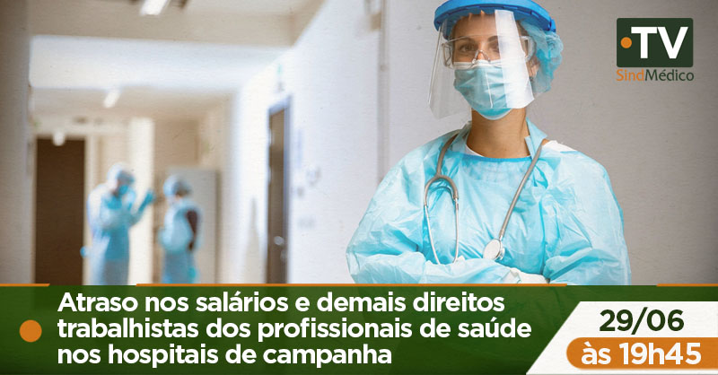 Leia mais sobre o artigo Atrasos nos salários e demais direitos dos profissionais de saúde dos hospitais de campanha do DF