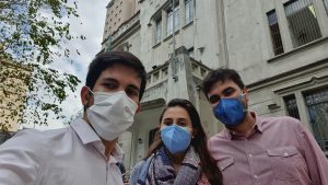 Leia mais sobre o artigo Simesp visita o Cratod para informar sobre a campanha salarial