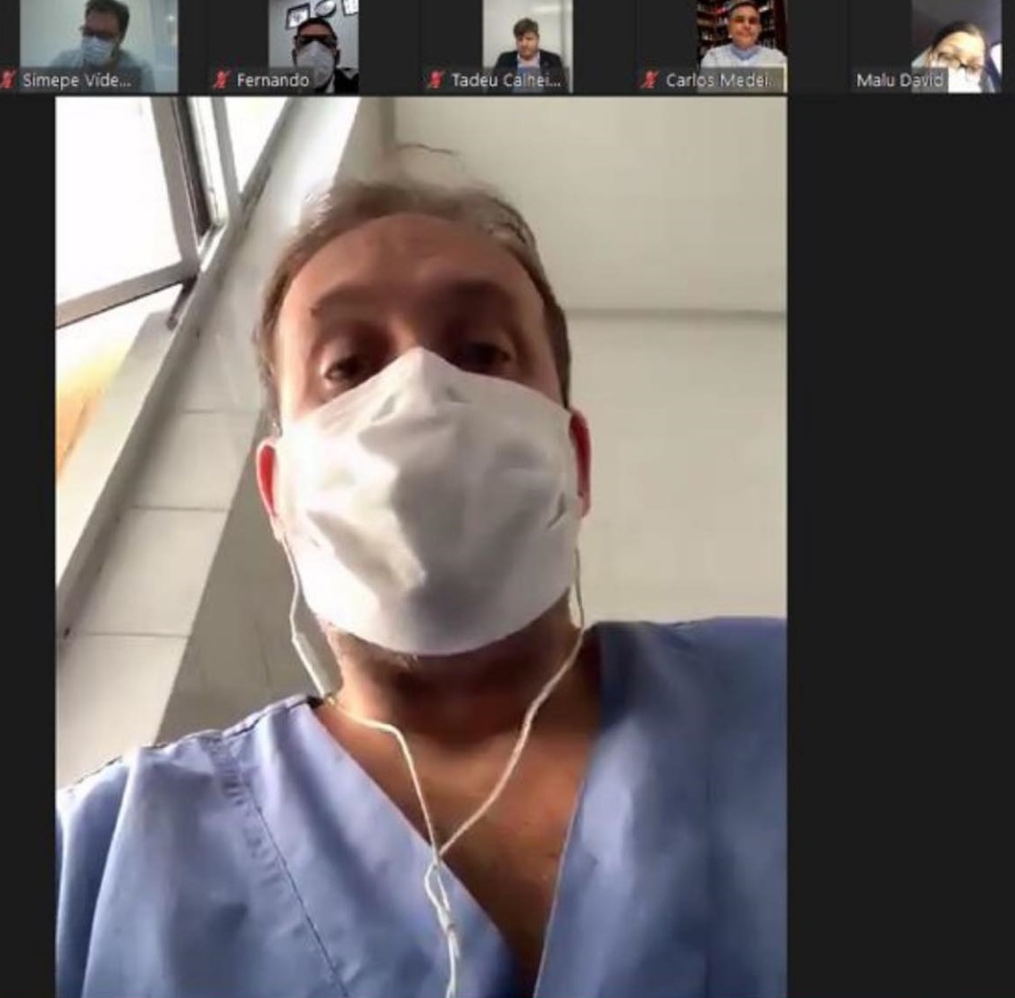 Leia mais sobre o artigo Simepe e Médicos das UPAs avaliam as medidas implementadas pela SES