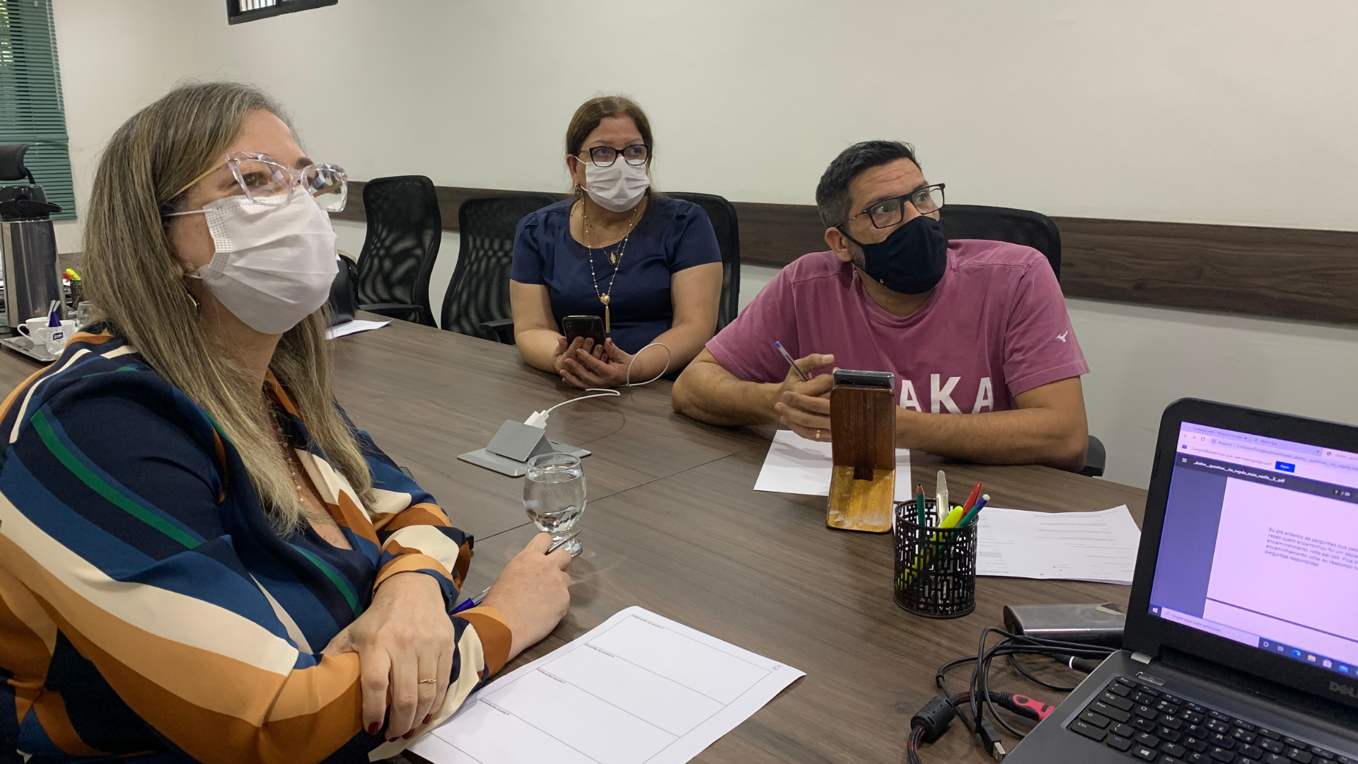 Leia mais sobre o artigo Simepe conversa sobre o programa Regula Mais Brasil com a Sermac, Seab e SEGTES do Recife