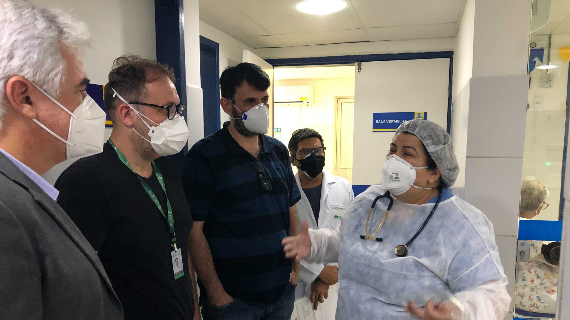 Leia mais sobre o artigo Simepe vistoria o Hospital de Pediatria Helena Moura