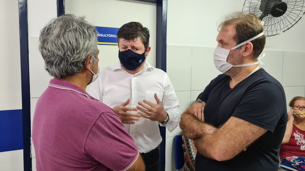 Leia mais sobre o artigo Blitz Simepe no posto de saúde Iná Rosa Borges