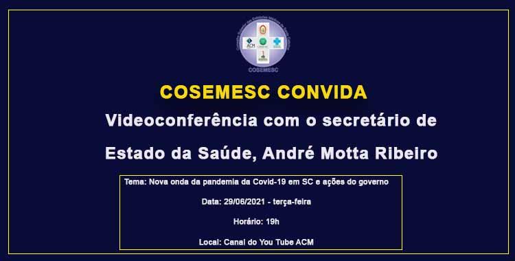 Leia mais sobre o artigo Médicos são convidados para videoconferência com secretário de Estado da Saúde