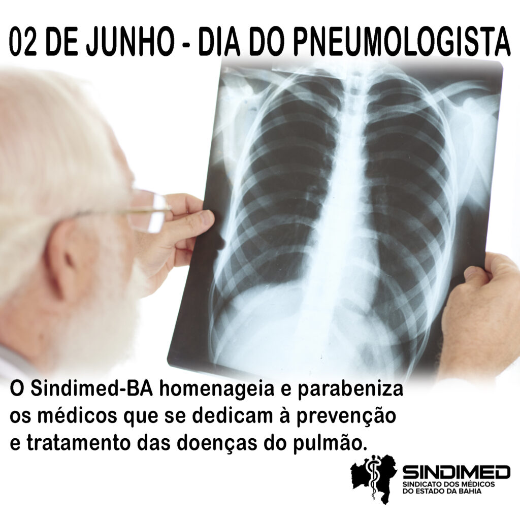 Leia mais sobre o artigo 02/06 – Dia do Pneumologista