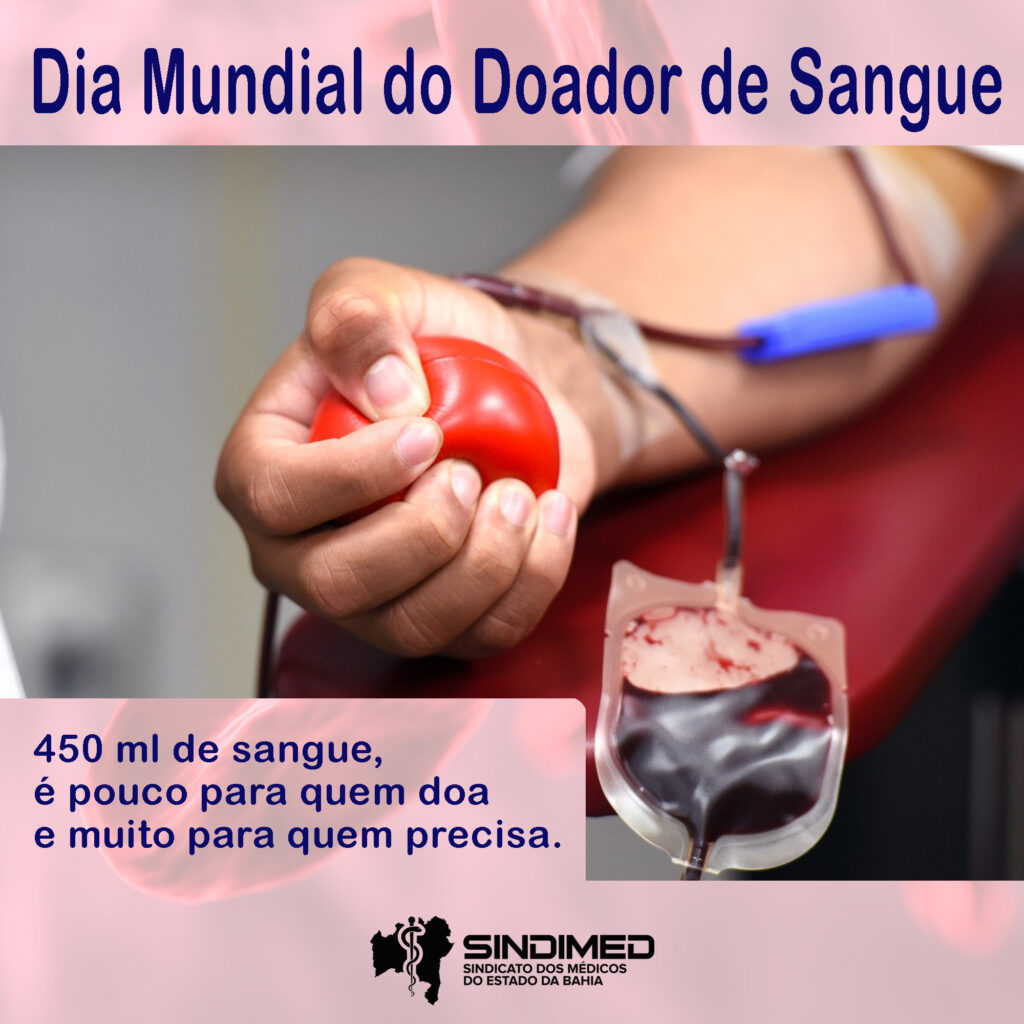 Leia mais sobre o artigo 14/06 – Dia Mundial do Doador de Sangue