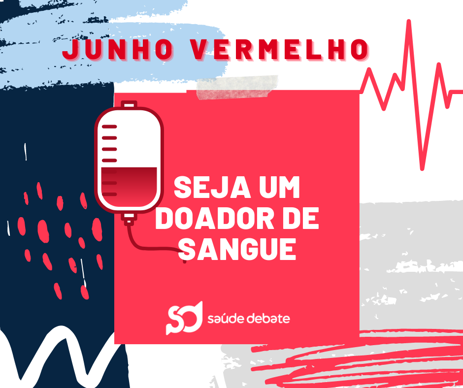 Leia mais sobre o artigo Junho Vermelho incentiva doações de sangue