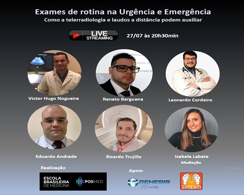 Leia mais sobre o artigo ESCOLA BRASILEIRA DE MEDICINA REALIZA LIVE SOBRE EXAMES DE URGÊNCIA E EMERGÊNCIA